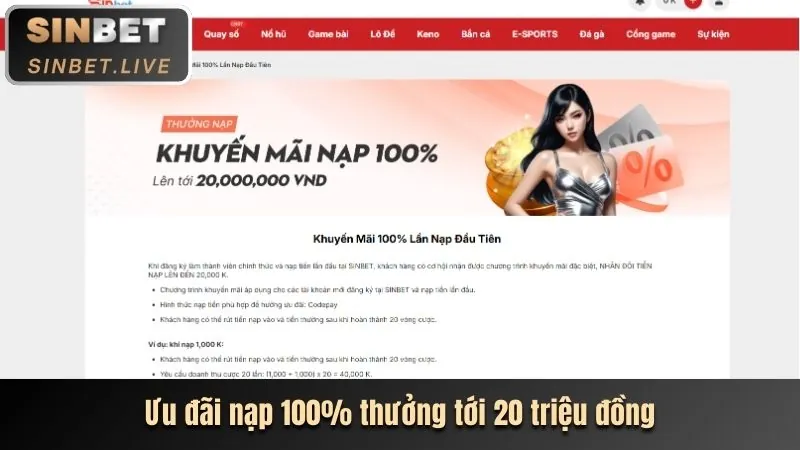 Giao diện sảnh casino trực tuyến của 8fbet nhà cái